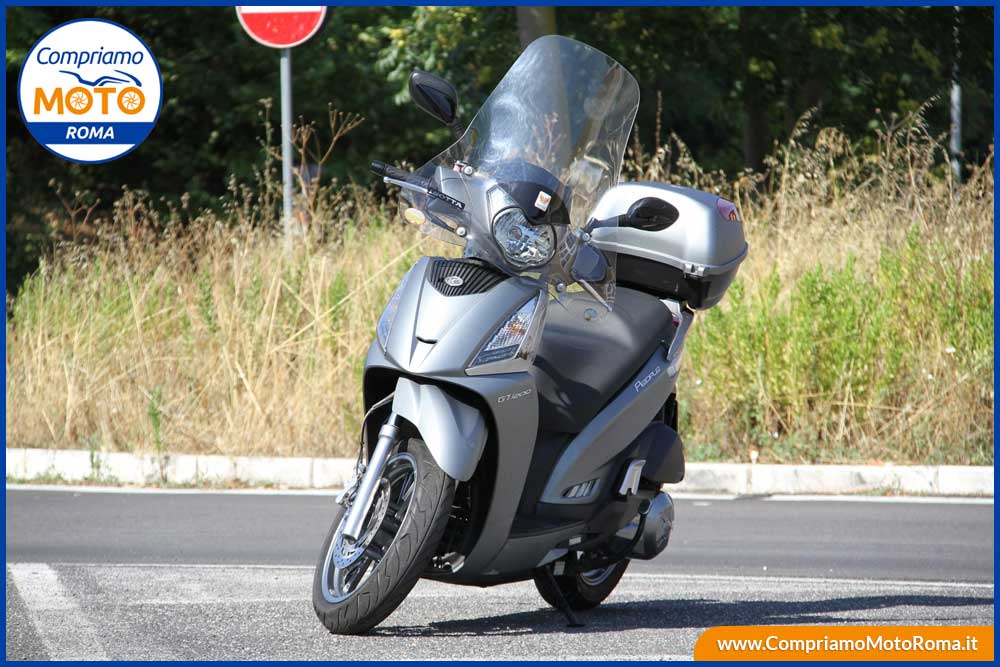 Kymco People 200